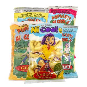 O cutie de 60 de pungi cu un mix de 3 arome la alegere